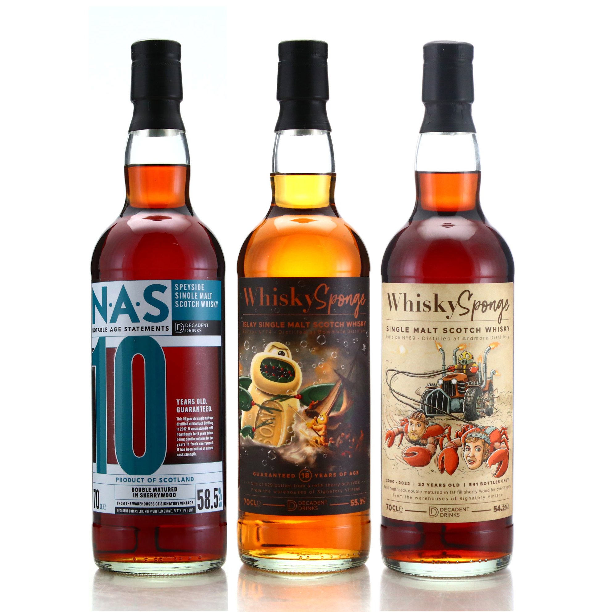WhiskySponge Mortlach, Bowmore & Ardmore — Dramface WhiskySponge Mortlach, Bowmore & Ardmore — Dramface